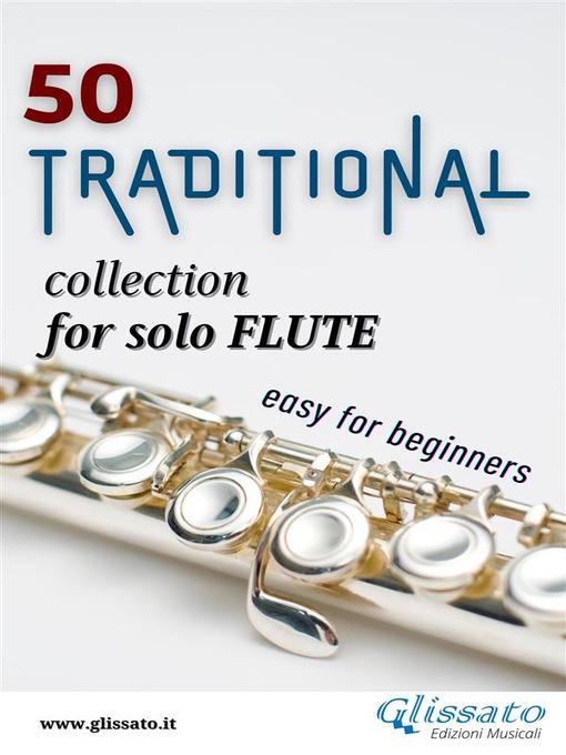 Cover image for 50 Traditional--collection for solo Flute